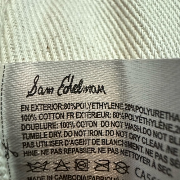 Sam Edelman Tan and Brown Woven Tote - Picture 5 of 5